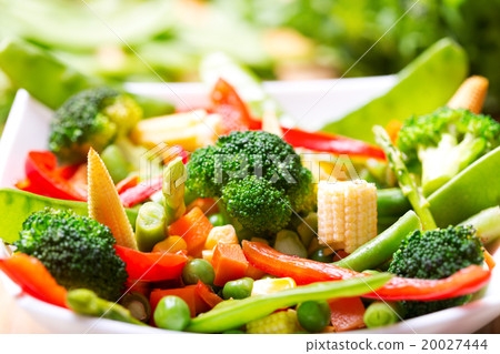 mixed vegetables in a bowl mixed vegetables in a bowl 20027444