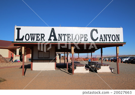 Lower Antelope Canyon Signs 20027663