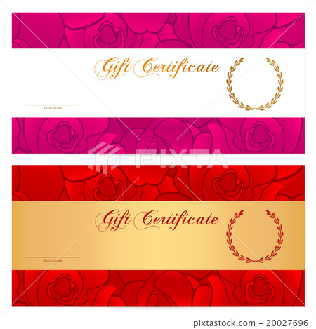 Gift certificate, Voucher, Coupon, Reward, Ticket  20027696