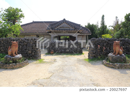 Ishigakijima的老私人住宅 20027697