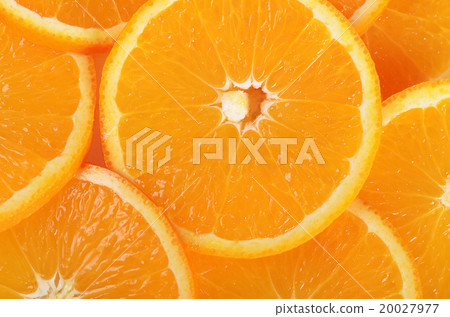 The fresh orange a background closeup 20027977