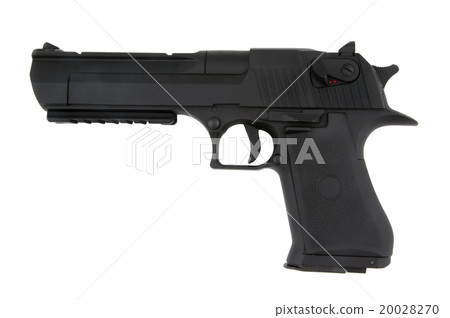 Airsoft pistol isolated 20028270
