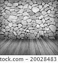 wood textured backgrounds in a room interior 20028483