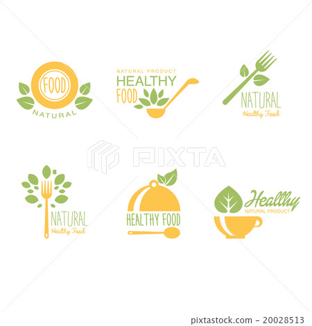 Set of Organic and Natural Food Labels Set of Organic and Natural Food Labels 20028513