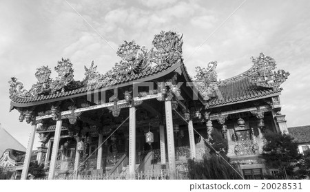 Chinese temple in Penang, Malaysia. 20028531