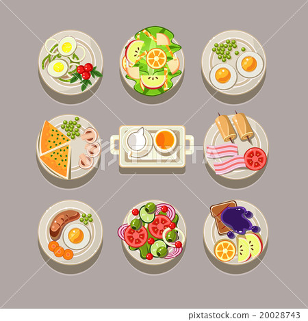 Breakfast Concept With Fresh Food Breakfast Concept With Fresh Food 20028743