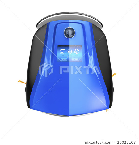 機器人吸塵器。隨著剪輯通行證。 機器人吸塵器。隨著剪輯通行證。 20029108