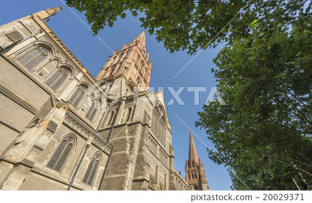 Church against blue sky Church against blue sky 20029371