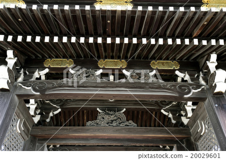 Kyoto gyoen shrine gate Kyoto gyoen shrine gate 20029601
