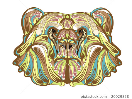 brown bear ethnic brown bear ethnic 20029858