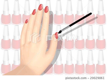 nail polish and hand nail polish and hand 20029861