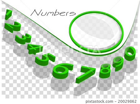 numbers abstract background numbers abstract background 20029862