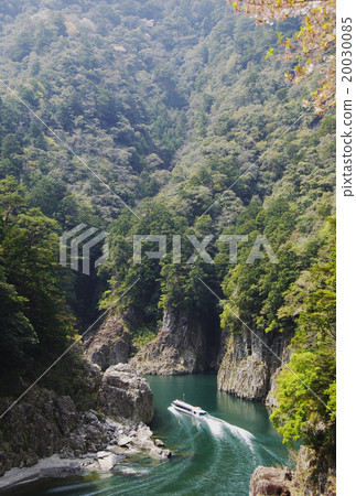 托羅峽谷和噴射快艇、熊野川和觀光船、和歌山旅遊景點、奈良旅遊景點 20030085