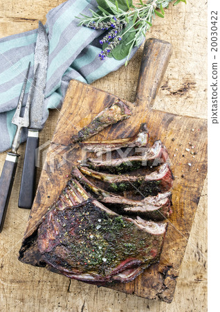 Barbecue Venison Ribs 20030422