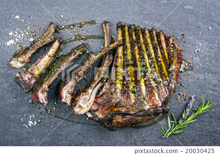 Barbecue Vanison Ribs Barbecue Vanison Ribs 20030425