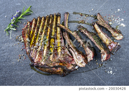 Barbecue Vanison Ribs Barbecue Vanison Ribs 20030426