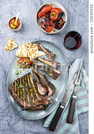 Barbecue Venison Ribs 20030428