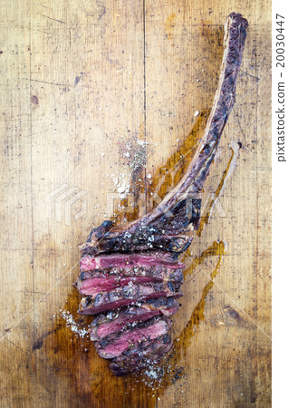 Dry Agd Barbecue Tomahawk Steak 20030447