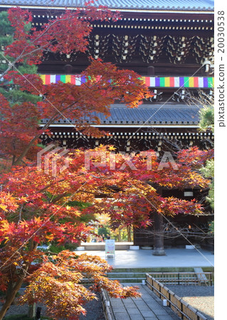 Kim commando Komyo temple in autumn of Kyoto 20030538