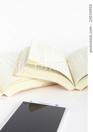 智能手機和書 智能手機和書 20030958
