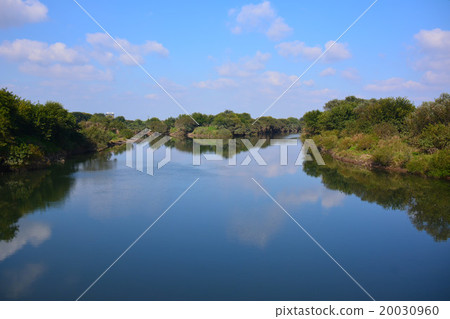 Watarase River 20030960