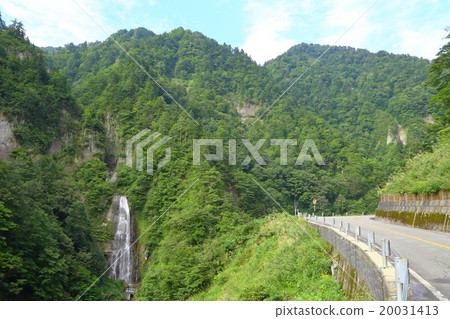 石川縣：白山的白山白川鄉風景 20031413