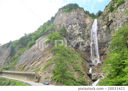 石川縣：白山的白山白川鄉風景 20031421