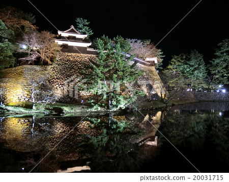 松江城(點亮) 松江城(點亮) 20031715