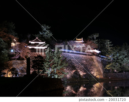Matsue Castle (Light Up) 20031720