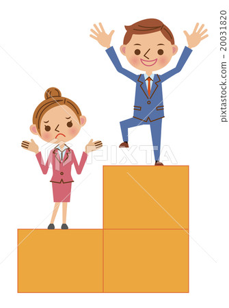 Image of gender disparity 20031820