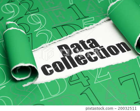 Information concept: black text Data Collection Information concept: black text Data Collection 20032511