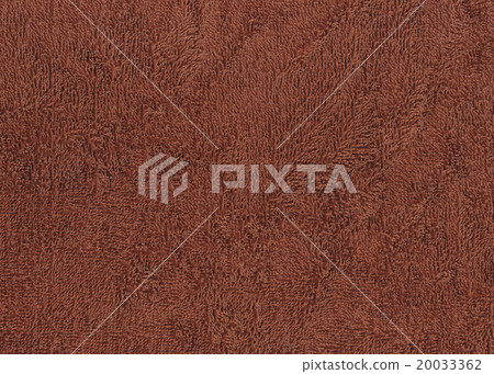 Brown textile towel texture. 20033362