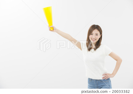 支持的女性 支持的女性 20033382
