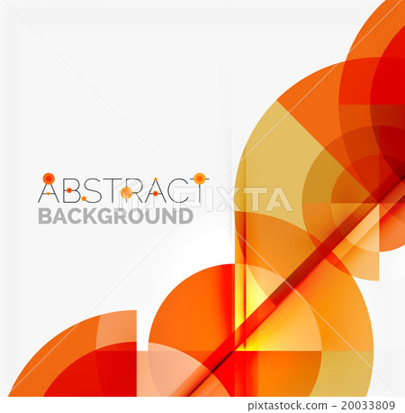 Geometric design abstract background - circles Geometric design abstract background - circles 20033809