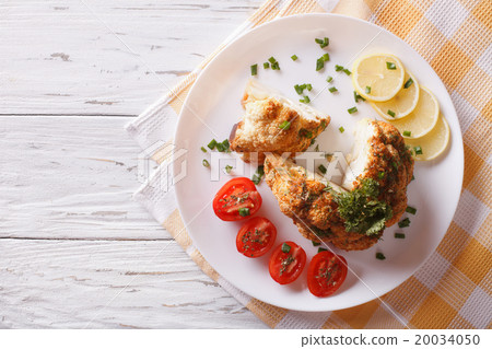 baked cauliflower and fresh tomatoes baked cauliflower and fresh tomatoes 20034050