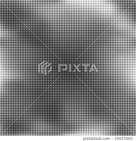 Halftone seamless vector background. Abstract 20035002