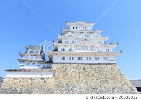 Himeji White Castle located in Himeji, Japan 20035012