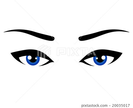 abstract blue eyes 20035017