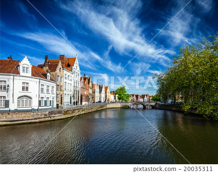 Bruges town view, Belgium 20035311