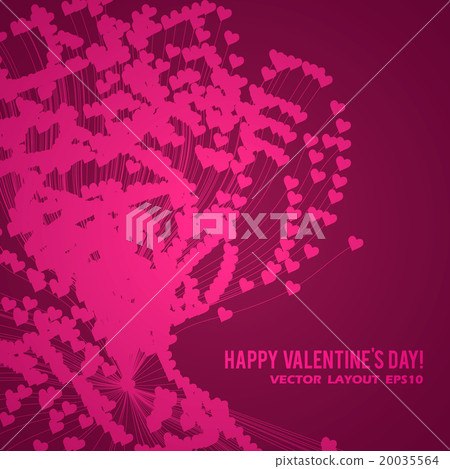 Happy Valentine Day background 20035564
