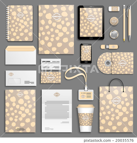 Corporate identity template set 20035576