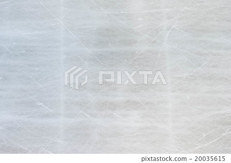 Texture of ice skating rink with scratches 20035615