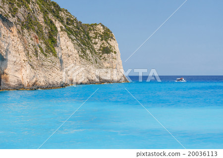 Shipwreck Bay,Navagio Beach, Zakynthos, Greece Shipwreck Bay,Navagio Beach, Zakynthos, Greece 20036113