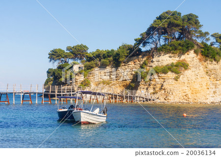 Agios Sostis, small island in Greece, Zakynthos 20036134