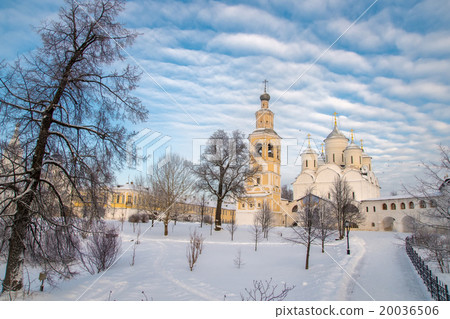 Spaso Prilutskiy monastery in Vologda 20036506
