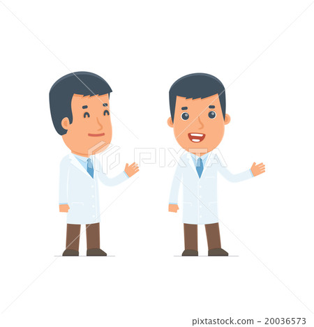 Happy and Intelligent Character Doctor Happy and Intelligent Character Doctor 20036573