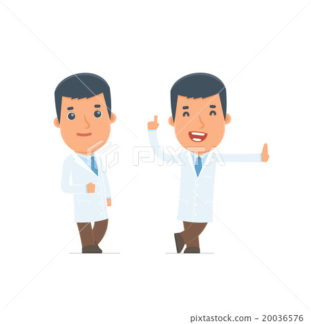 Smart and Funny Character Doctor Smart and Funny Character Doctor 20036576