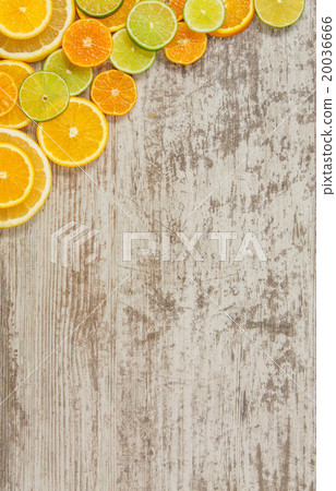 Citrus fruits background 20036666