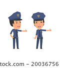Funny and cheerful Character Constabulary  20036756