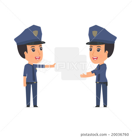 Funny Character Constabulary Funny Character Constabulary 20036760